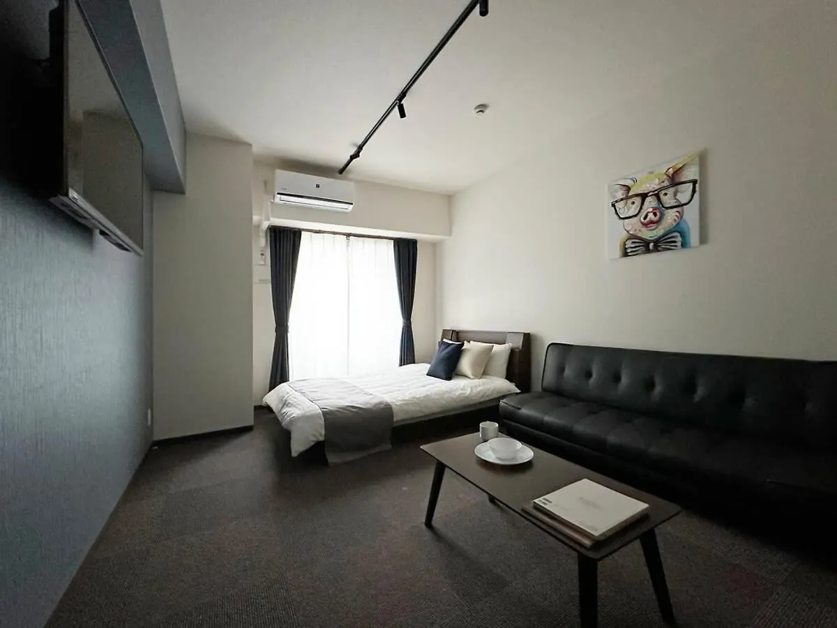 Lägenhet Bhotel Nagomi - Stylish 1 Bedroom Apt Near City Centre For 3Ppl Hiroshima Japan