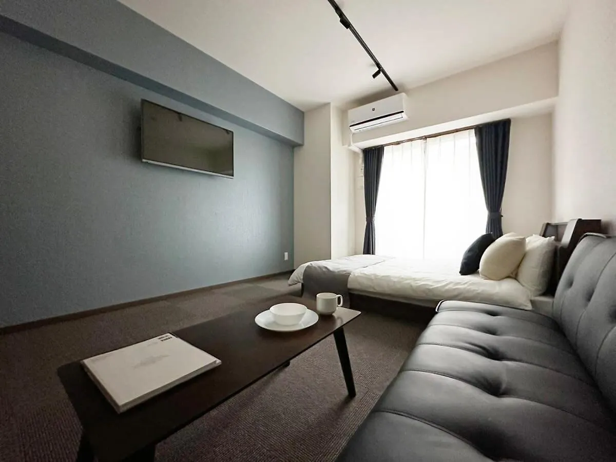 Bhotel Nagomi - Stylish 1 Bedroom Apt Near City Centre For 3Ppl Hiroshima